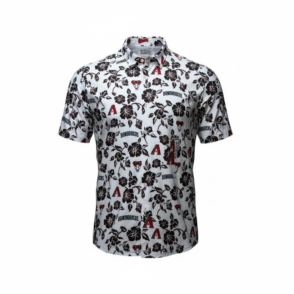 Arizona Diamondbacks Reyn Spooner Aloha Sport Polo Size 2XL MLB NWT